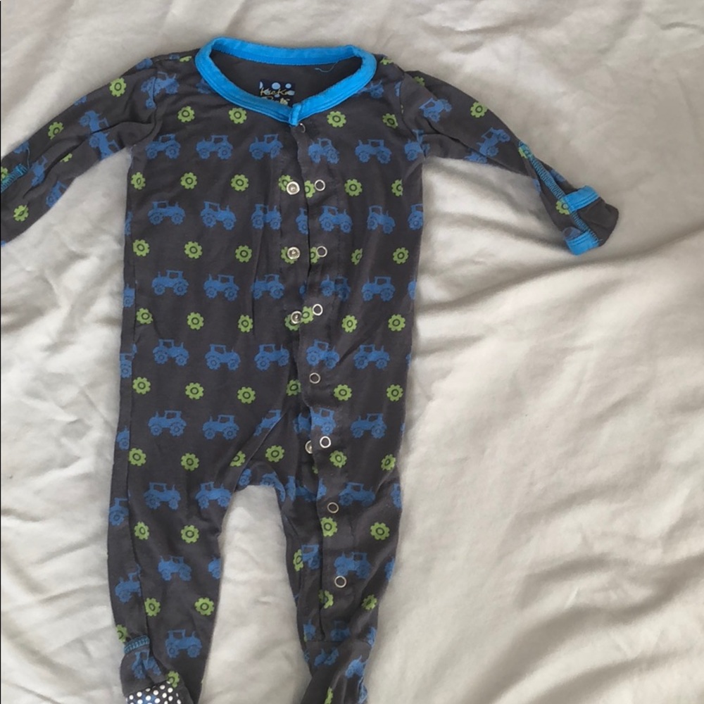 Footed pajamas